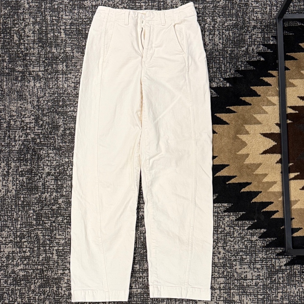 Madewell Women’s Size 28 Off-White Denim Cream Jeans